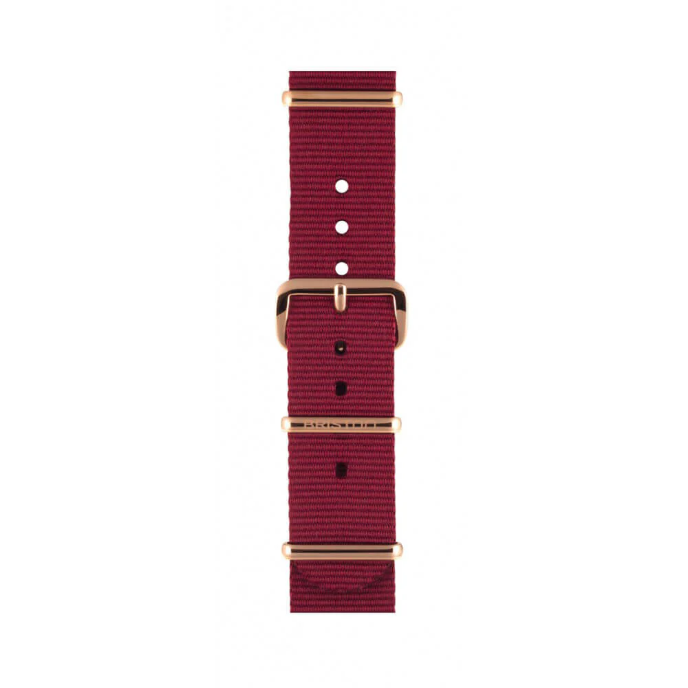 BRACELET TYPE NATO - BORDEAUX - Image 3