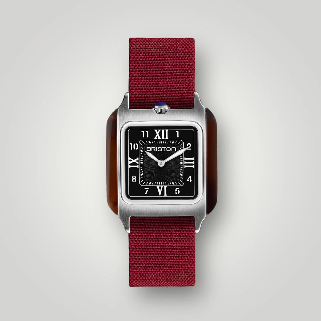 BRACELET TYPE NATO - BORDEAUX - Image 4