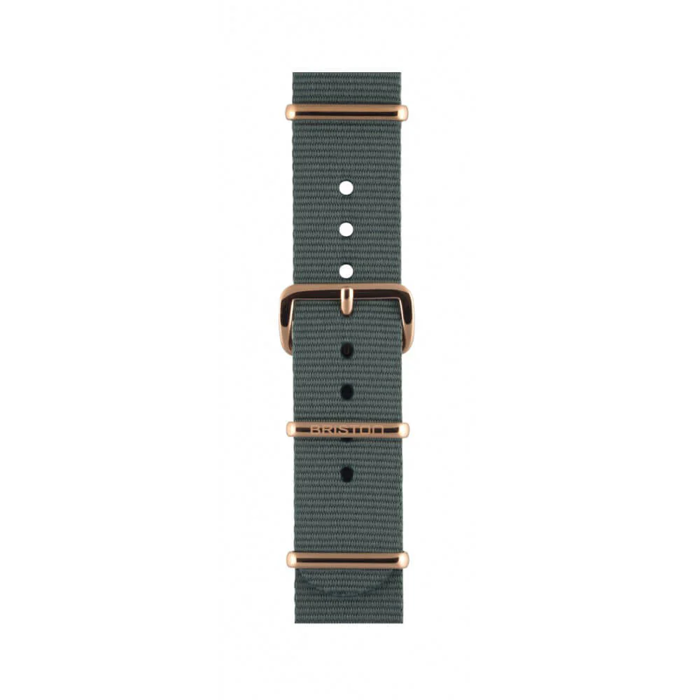 BRACELET TYPE NATO - GRIS - Image 2