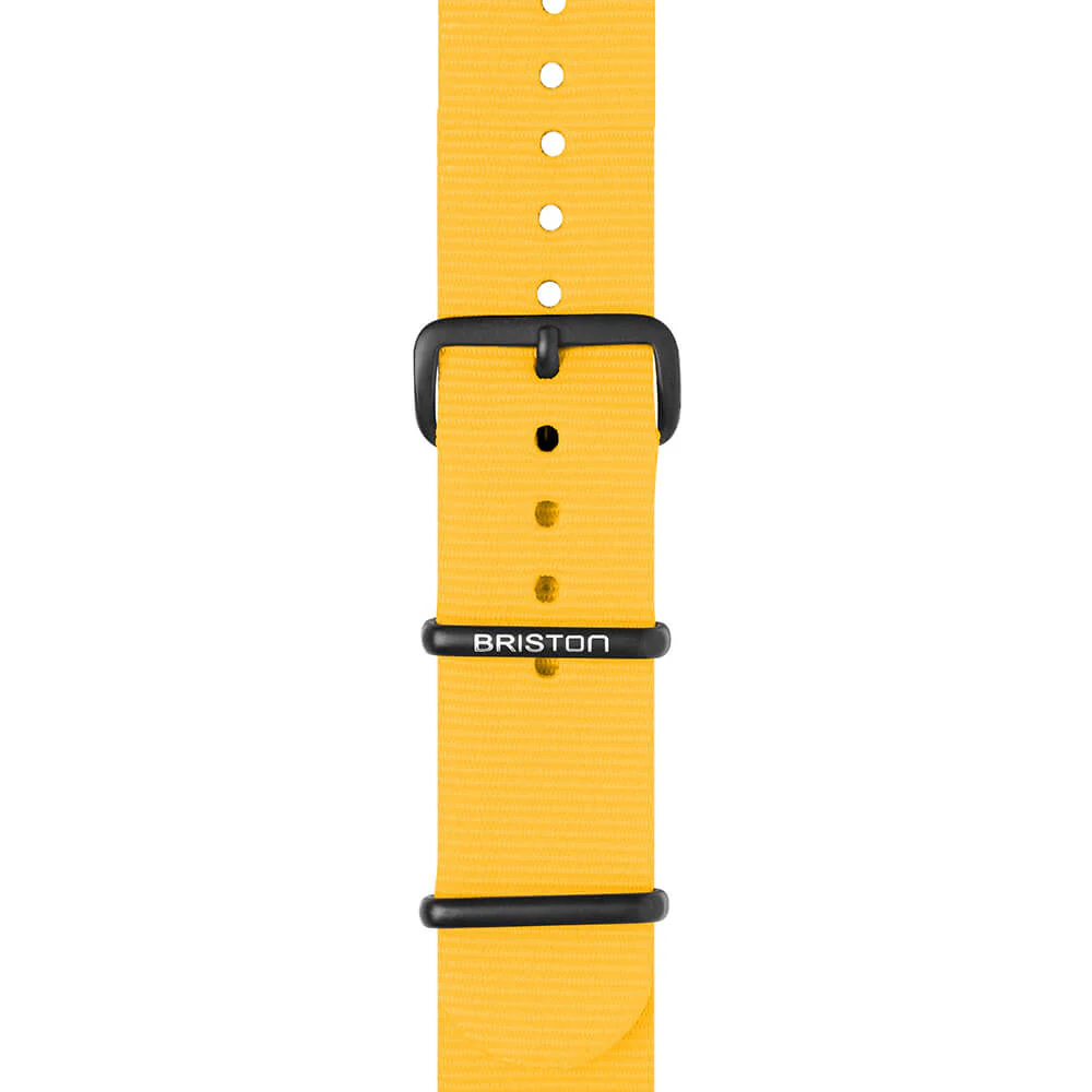 BRACELET TYPE NATO - JAUNE - Image 3