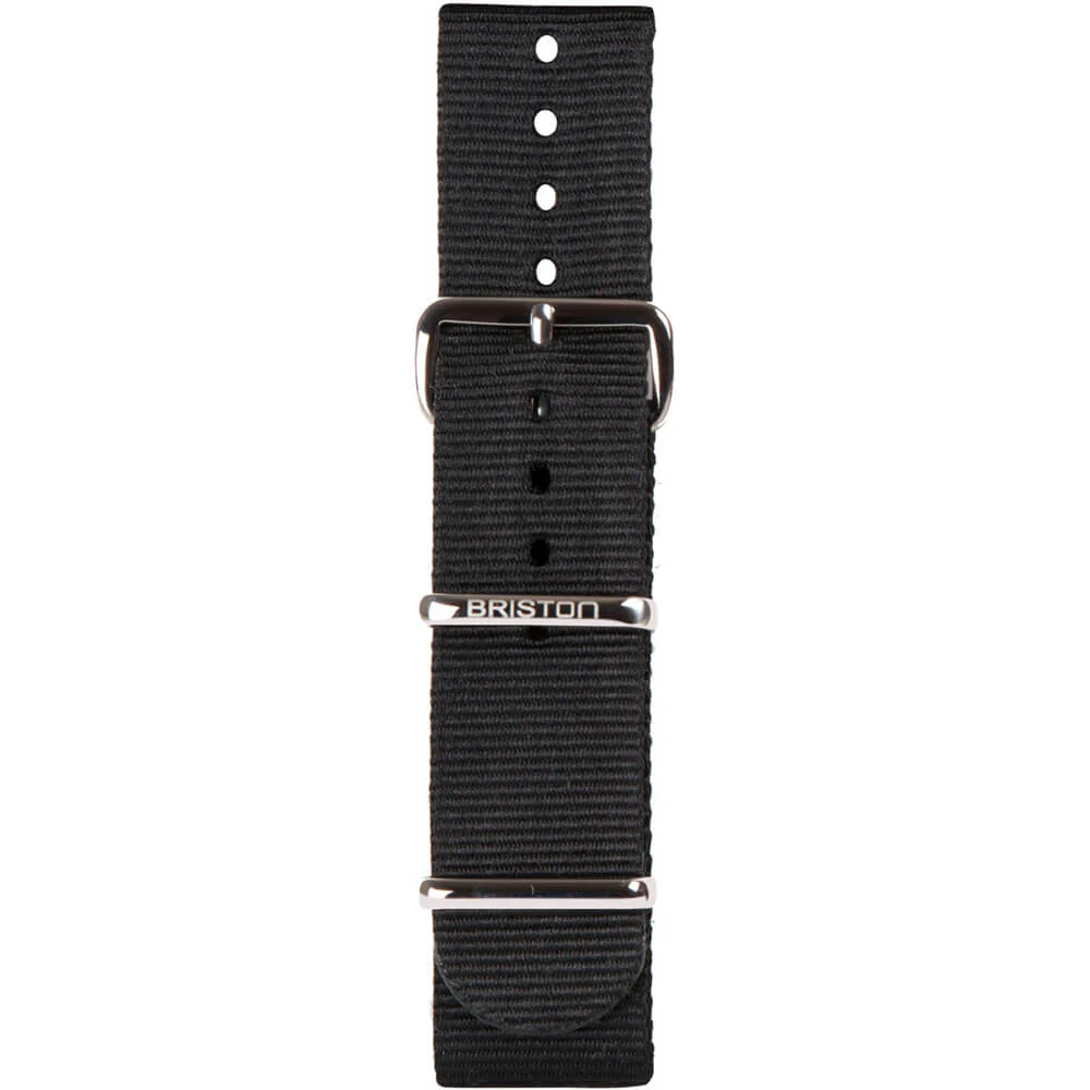 BRACELET TYPE NATO - NOIR