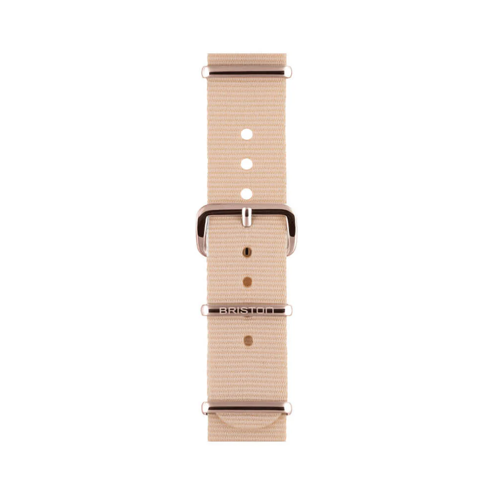 BRACELET TYPE NATO - TERRACOTTA NUDE - Image 2