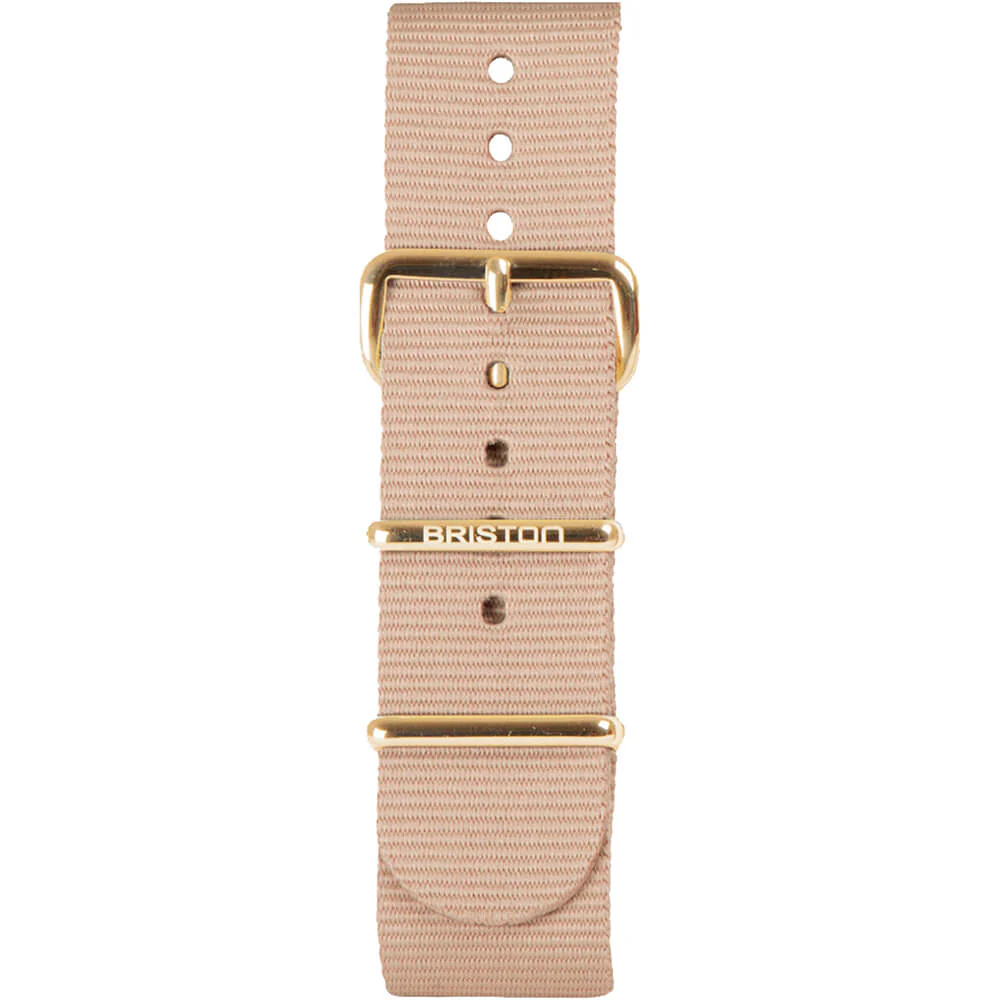 BRACELET TYPE NATO - NUDE - Image 3