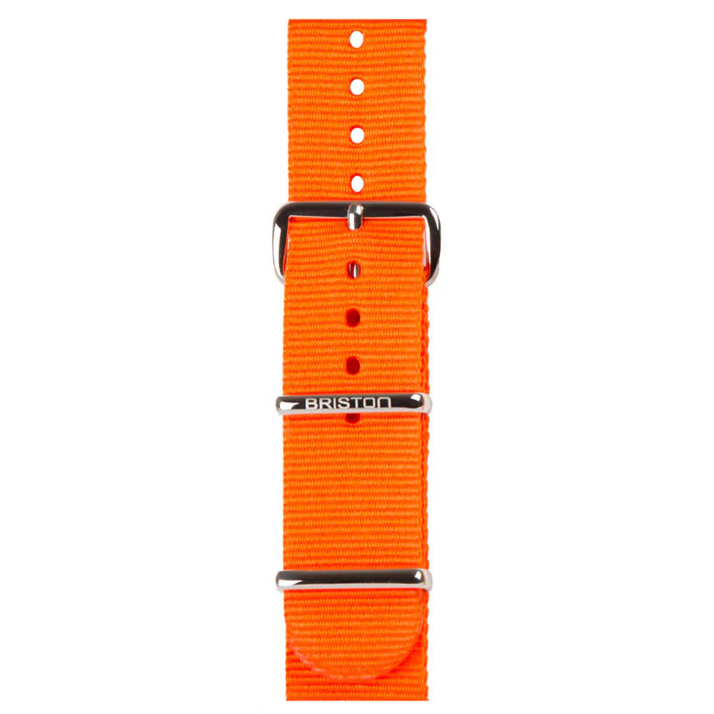 BRACELET TYPE NATO - ORANGE