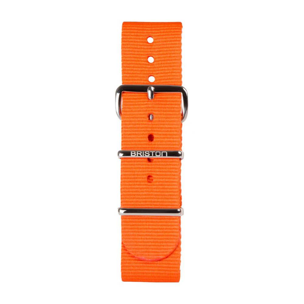 BRACELET TYPE NATO - ORANGE - Image 3