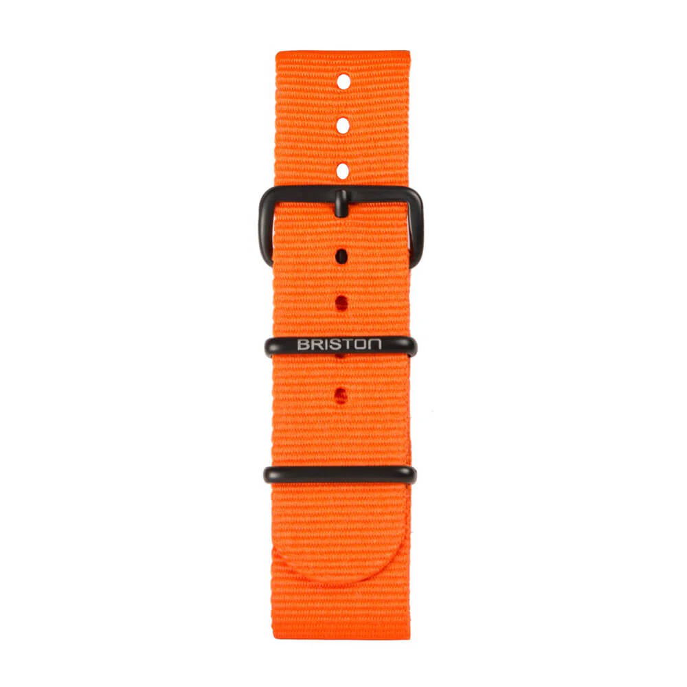 BRACELET TYPE NATO - ORANGE - Image 4