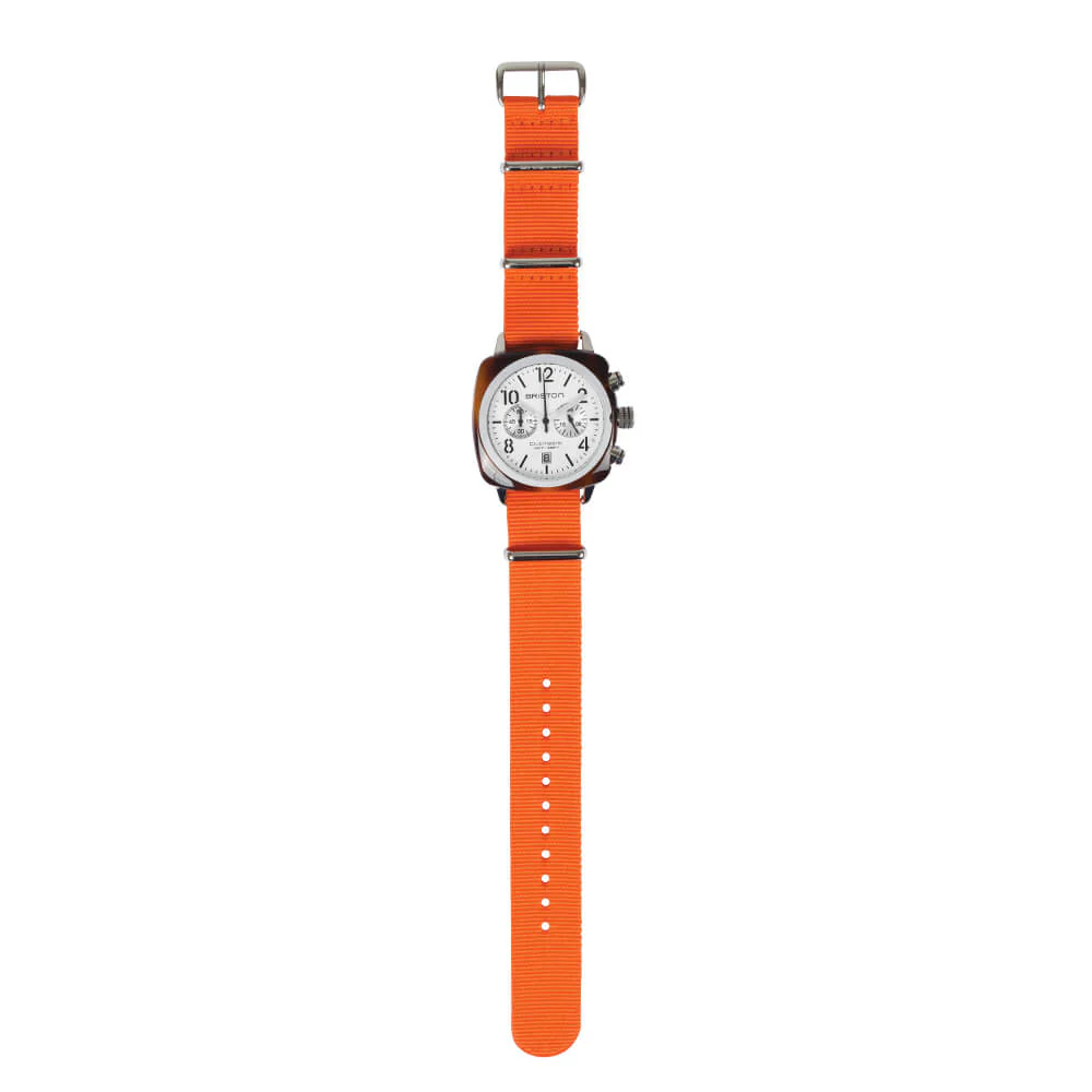 BRACELET TYPE NATO - ORANGE - Image 5