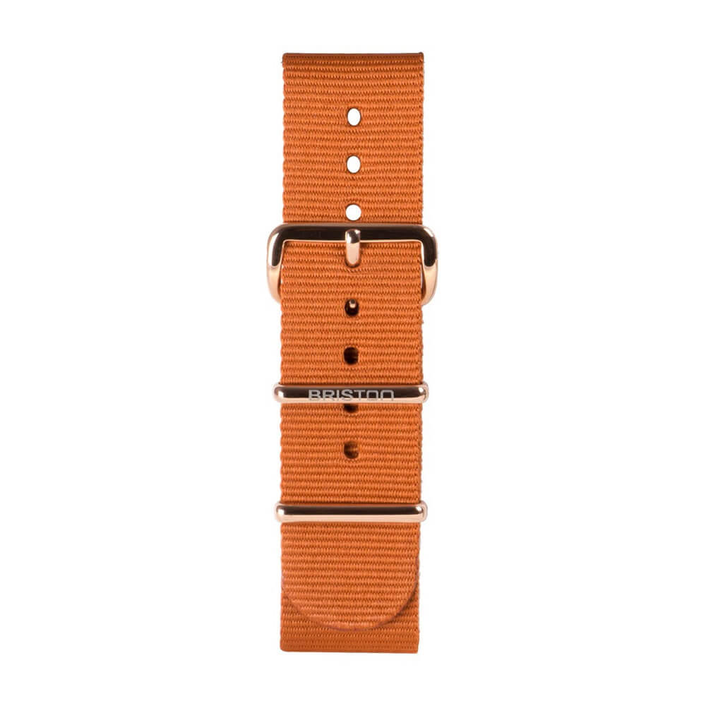 BRACELET TYPE NATO - MARRON FONCÉ - Image 3