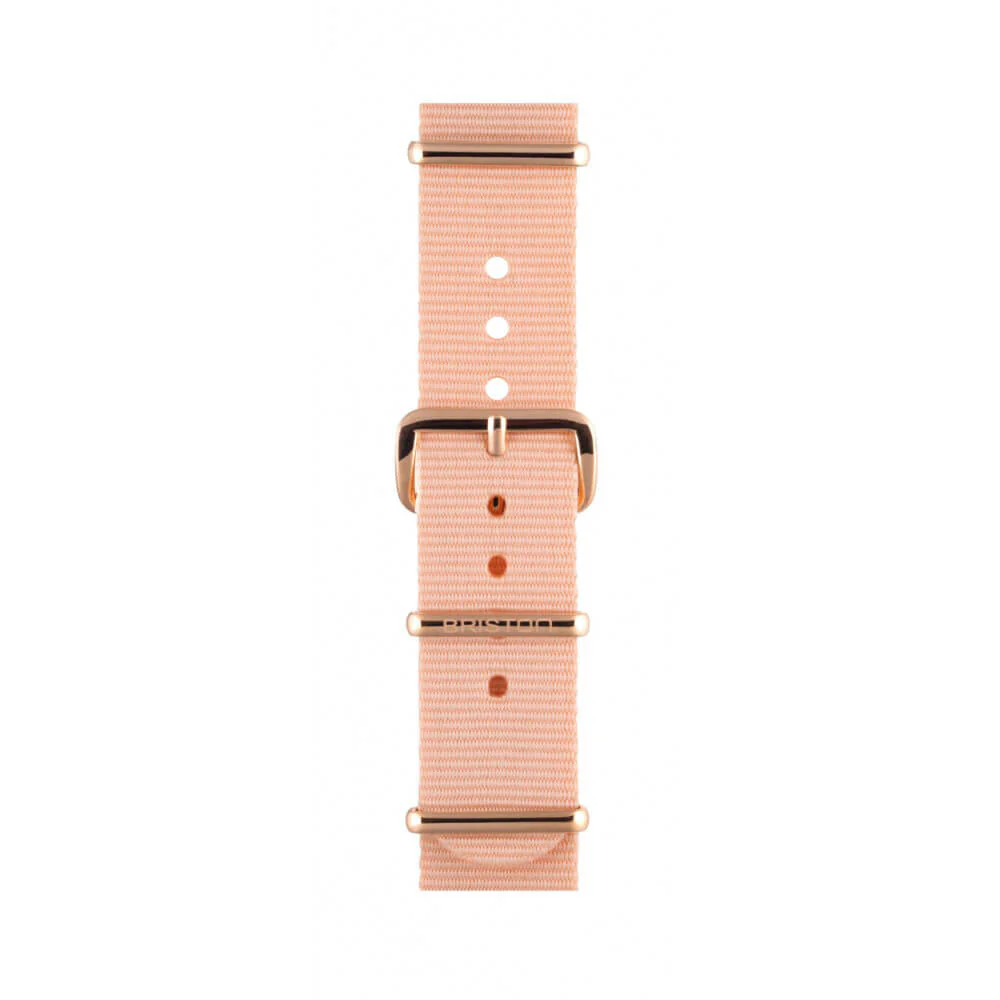 BRACELET TYPE NATO - ROSE POUDRÉ - Image 2