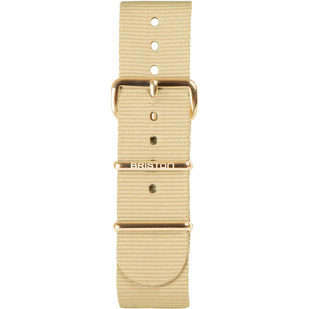 BRACELET TYPE NATO - VANILLE - Image 3
