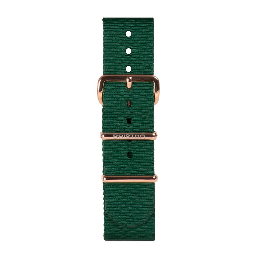 Bracelet type NATO - VERT ANGLAIS - Image 3