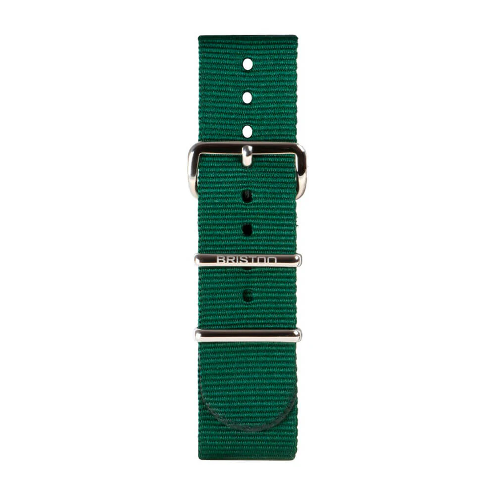 Bracelet type NATO - VERT ANGLAIS - Image 4