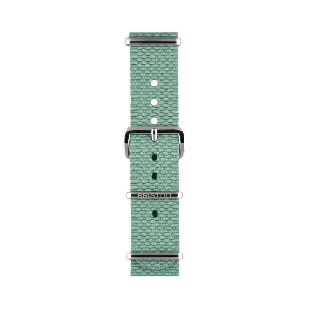 BRACELET TYPE NATO - VERT D'EAU