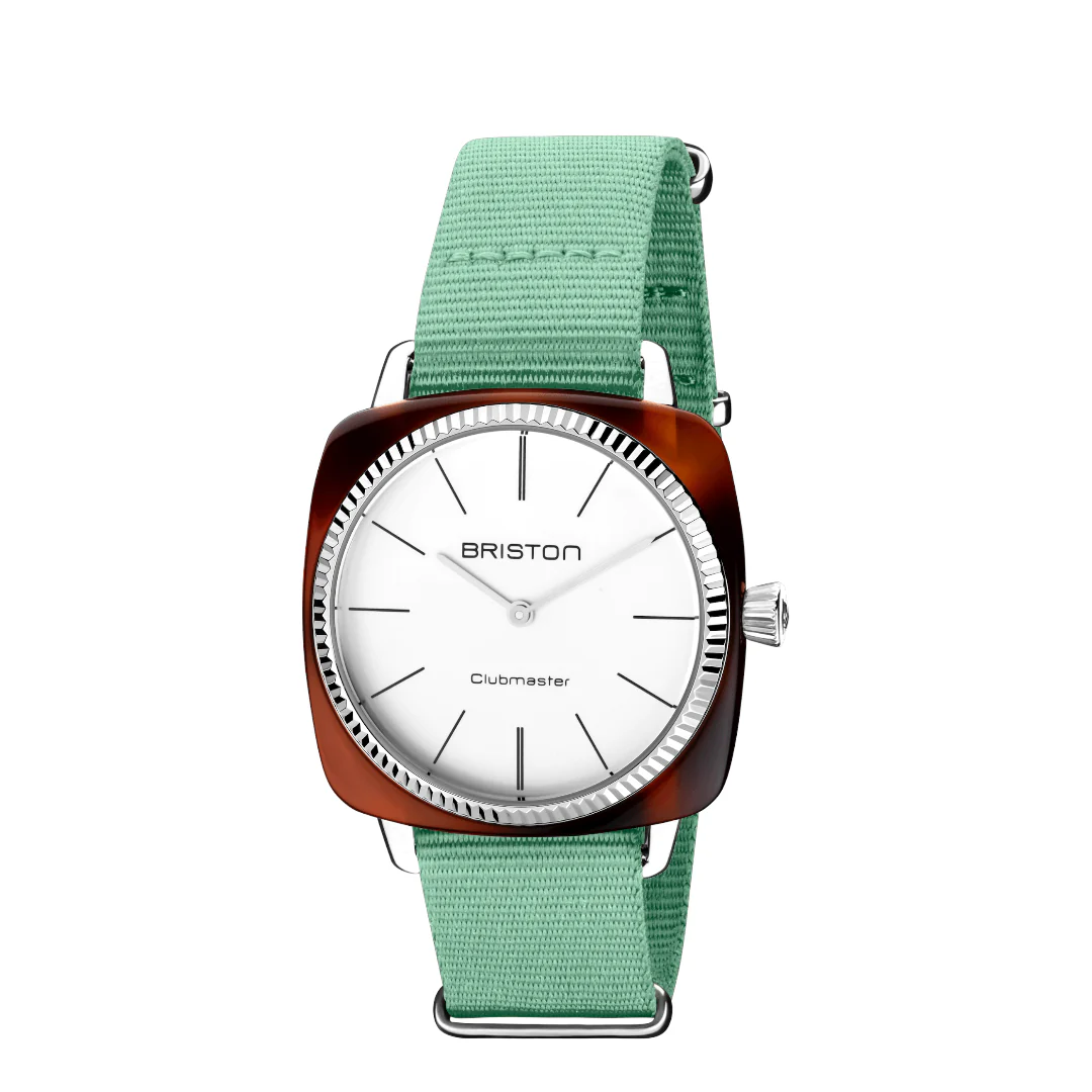 BRACELET TYPE NATO - VERT D'EAU - Image 3