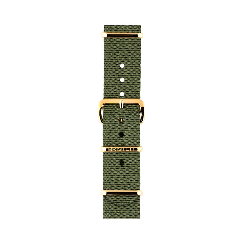 BRACELET TYPE NATO - VERT MILITAIRE - Image 3