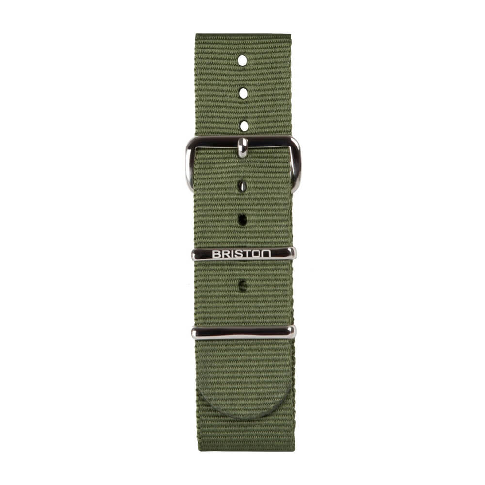 BRACELET TYPE NATO - VERT MILITAIRE - Image 4