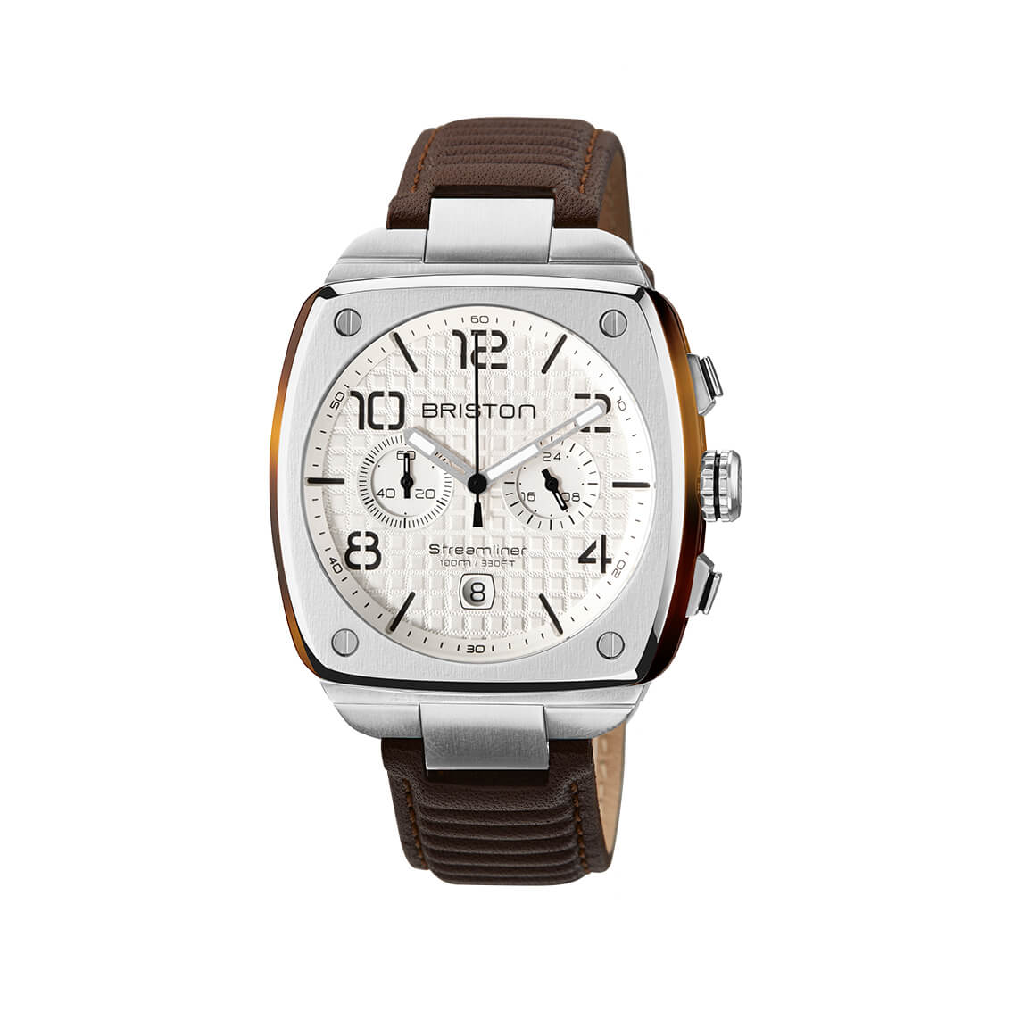 BRACELET CUIR - URBAN - MARRON - Image 4