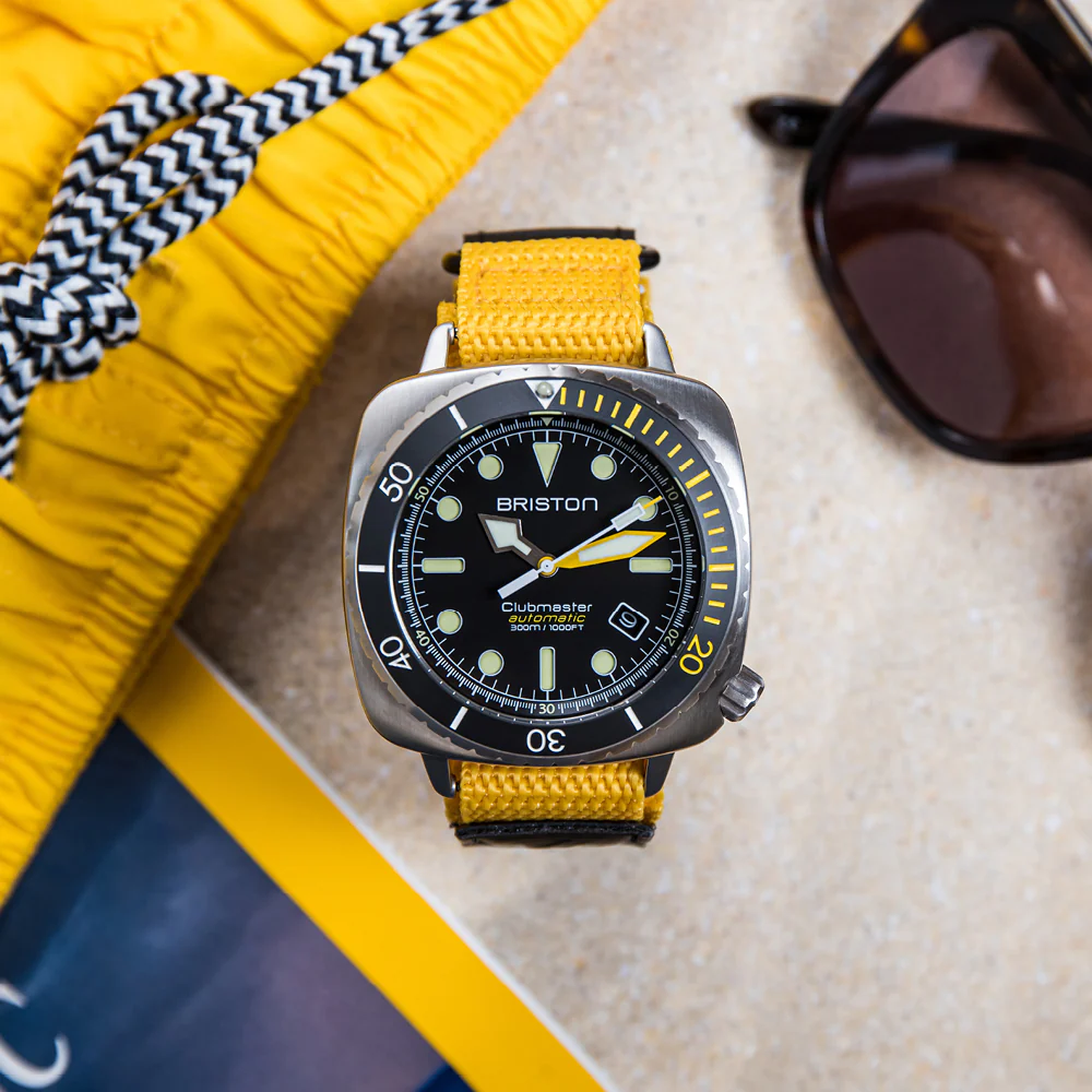 BRACELET VELCRO® - JAUNE - Image 2