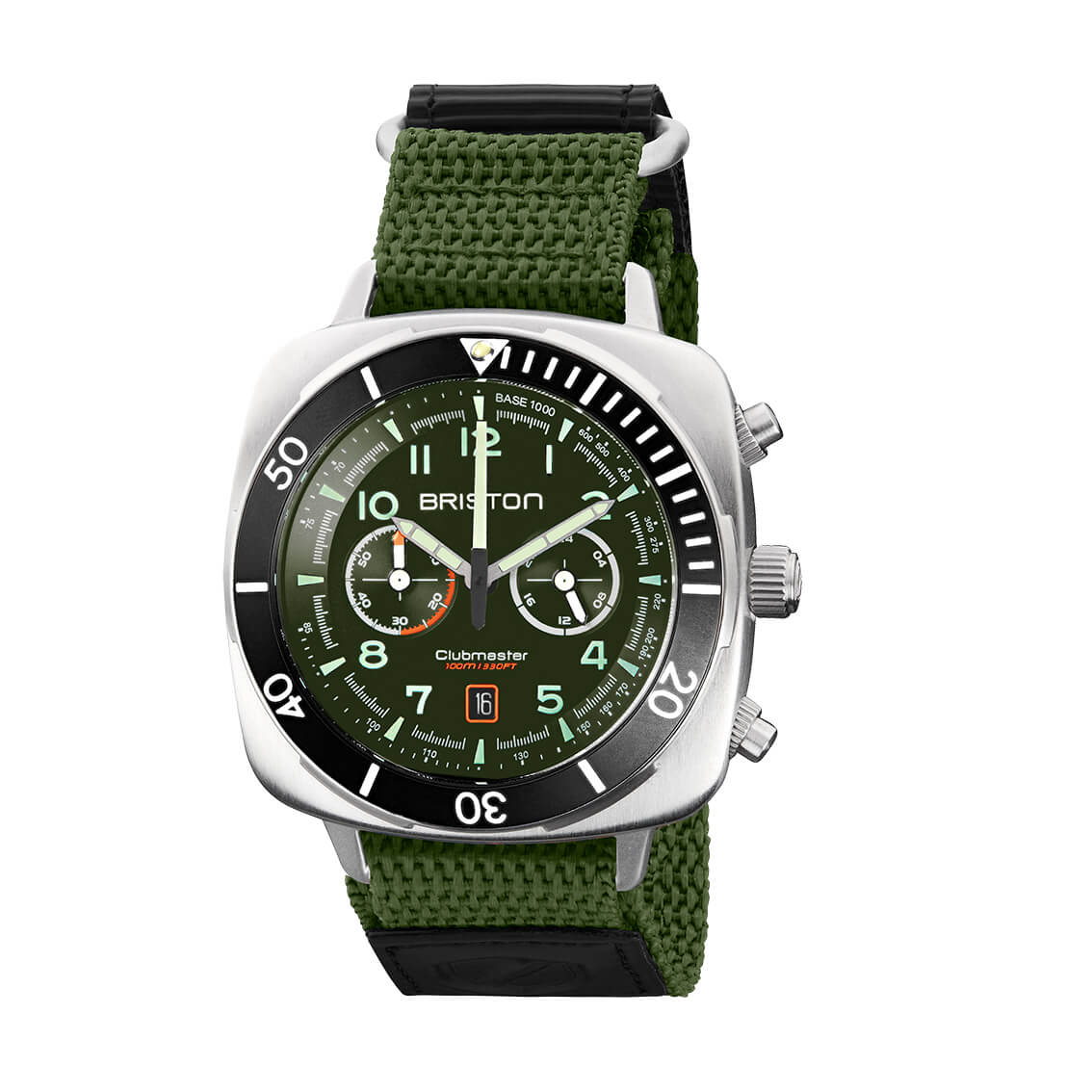 BRACELET VELCRO® - VERT MILITAIRE - Image 6