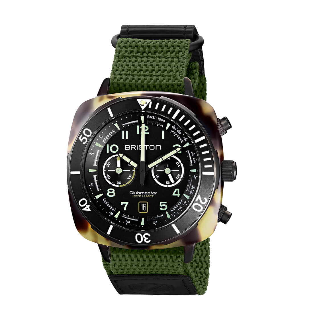 BRACELET VELCRO® - VERT MILITAIRE - Image 7