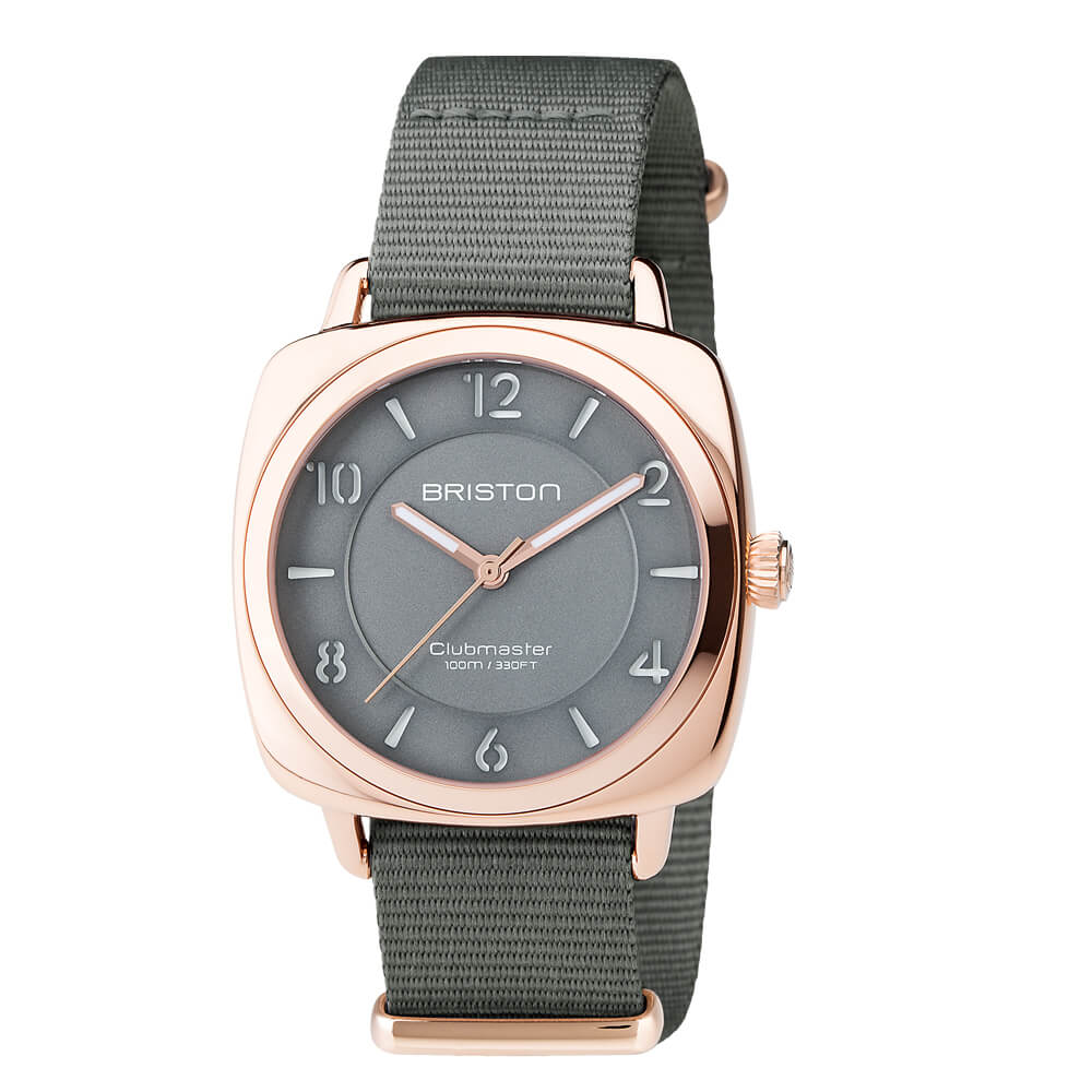 Clubmaster Chic - HMS - Or - Gris