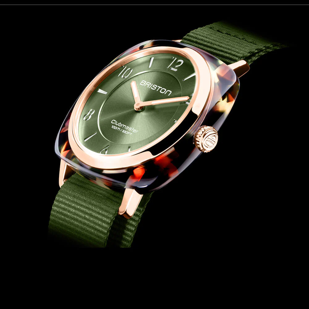 Clubmaster Chic - HM - Gold - Vert Olive - Image 3
