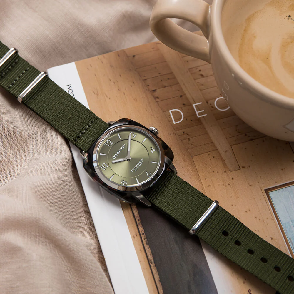 Clubmaster Chic - HM - Vert Olive - Image 3
