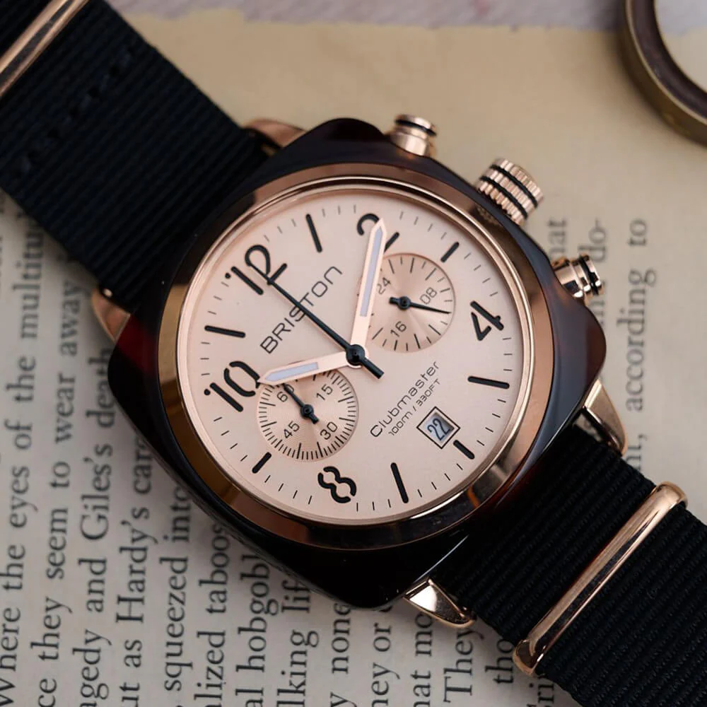 Clubmaster Classic - Chrono - Gold - Or Rose - Image 2
