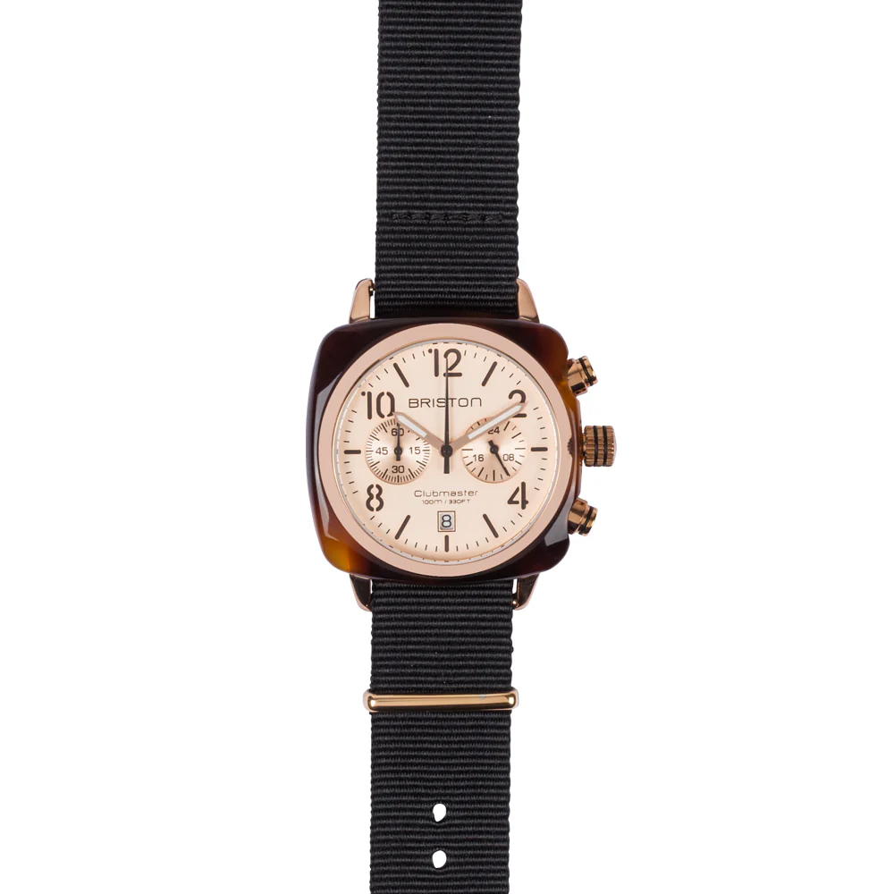 Clubmaster Classic - Chrono - Gold - Or Rose - Image 3
