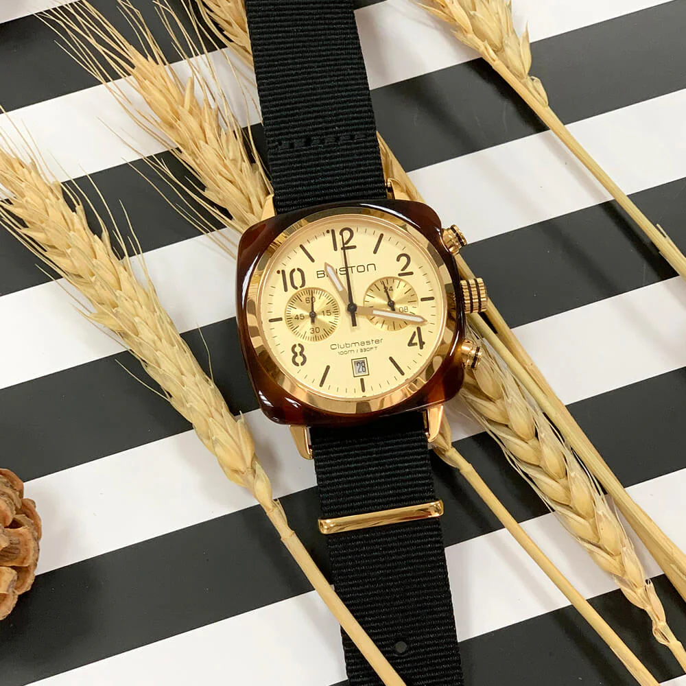 Clubmaster Classic - Chrono - Gold - Champagne - Image 2