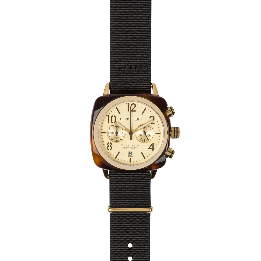 Clubmaster Classic - Chrono - Gold - Champagne - Image 4