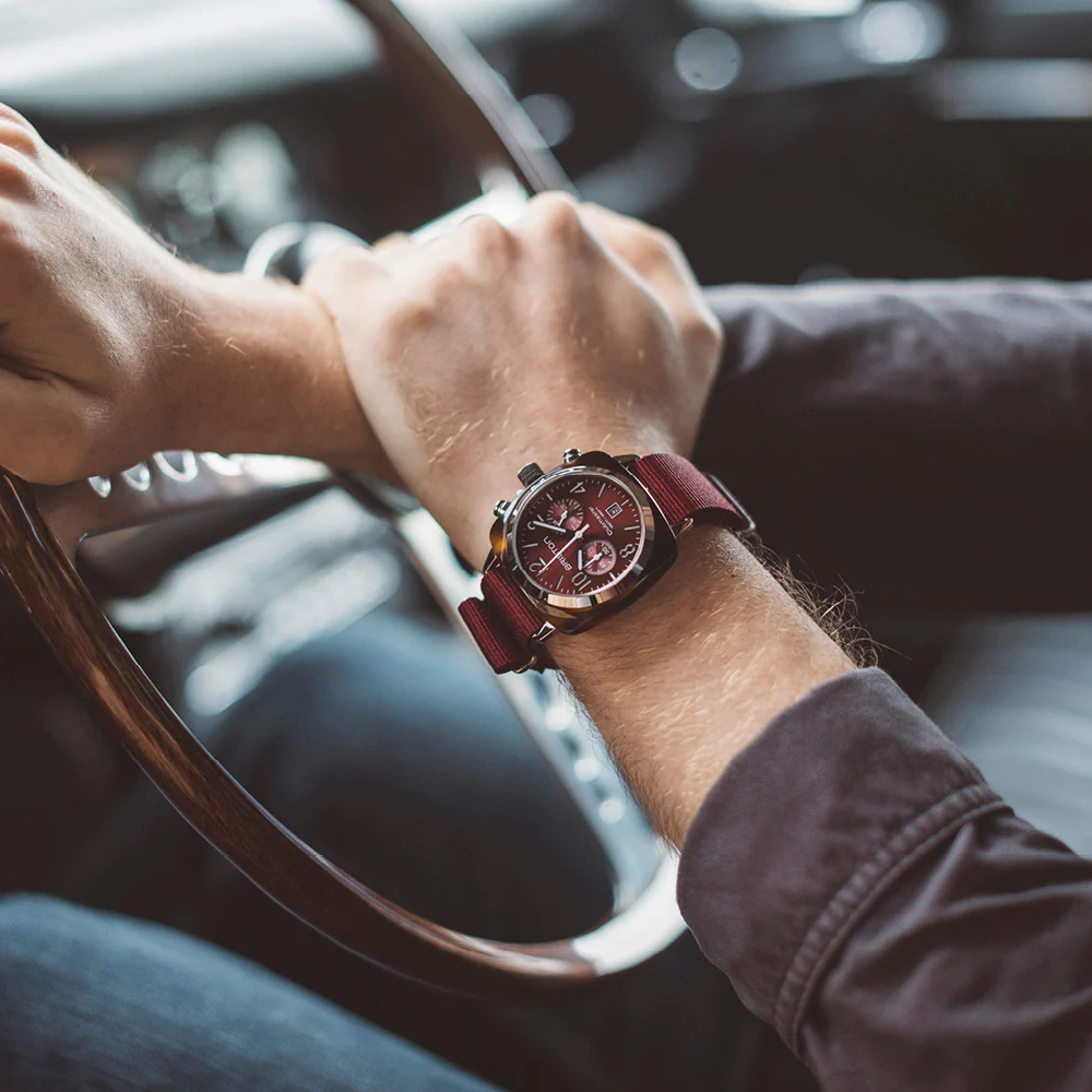 Clubmaster Classic - Chrono - Rouge - Image 2