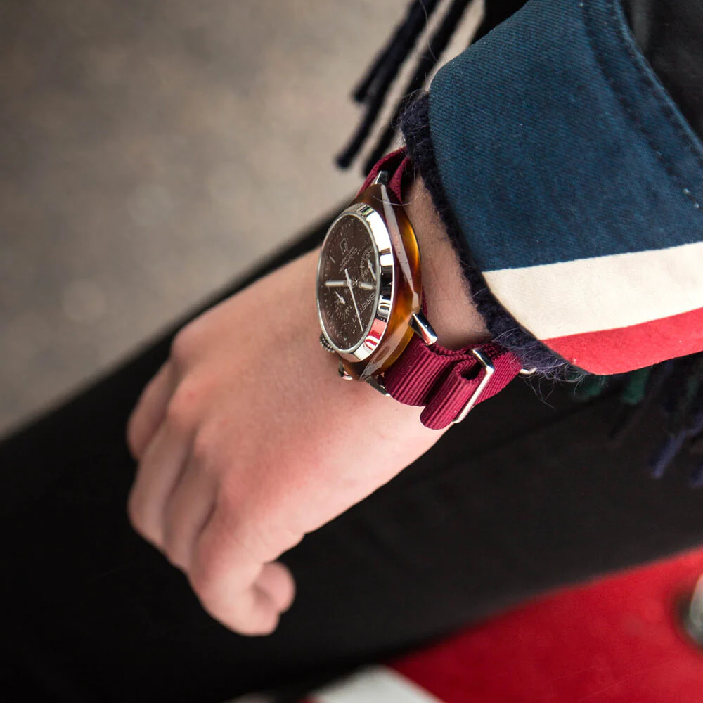 Clubmaster Classic - Chrono - Rouge - Image 3