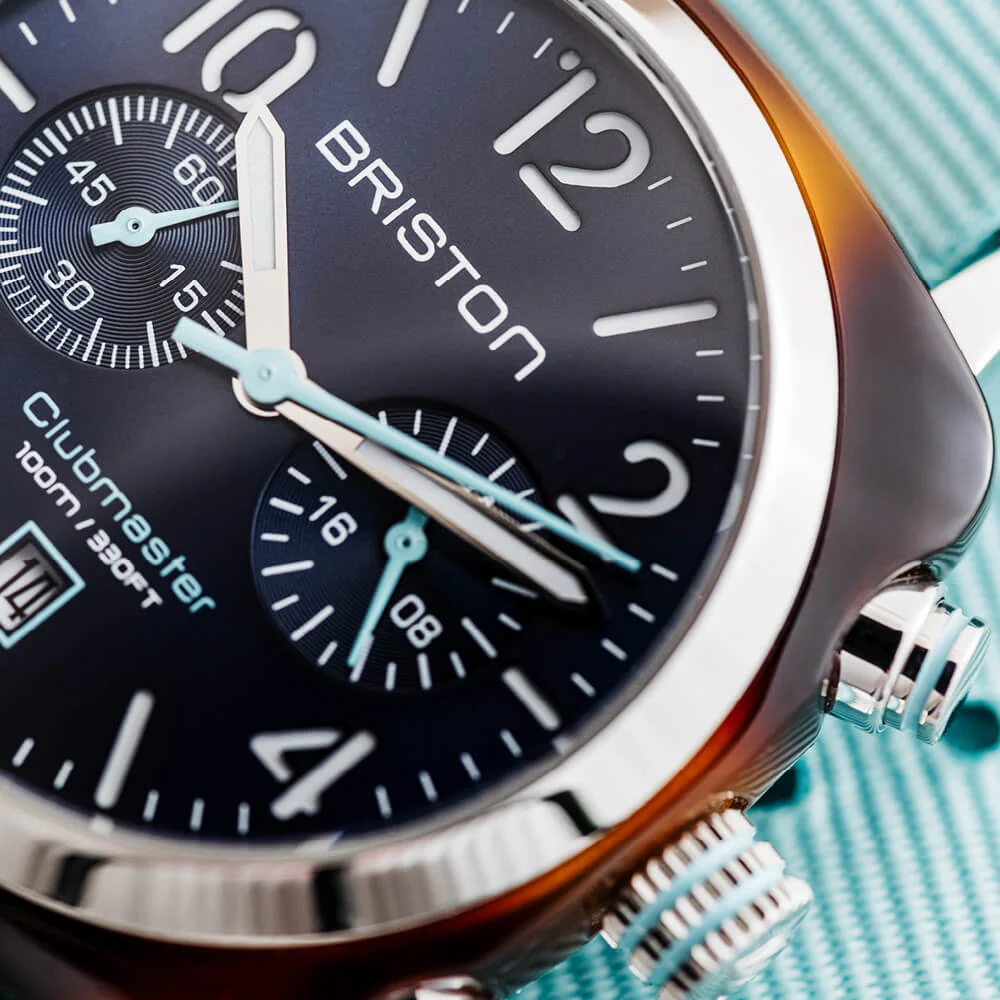 Clubmaster Classic - Chrono - Summer Vibes - Bleu - Image 2