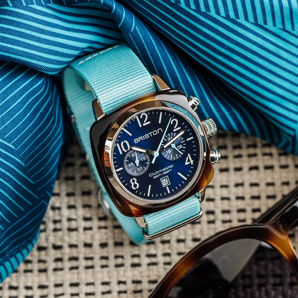 Clubmaster Classic - Chrono - Summer Vibes - Bleu - Image 3
