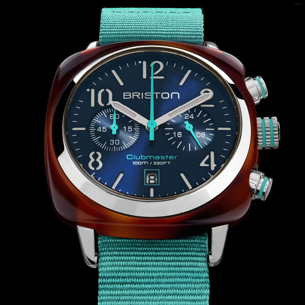 Clubmaster Classic - Chrono - Summer Vibes - Bleu - Image 4