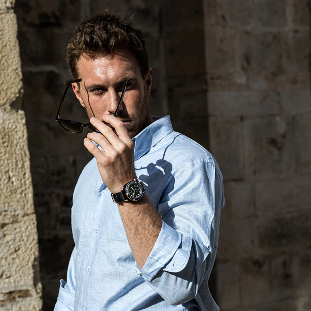 Clubmaster Diver Pro - Noir - Image 3
