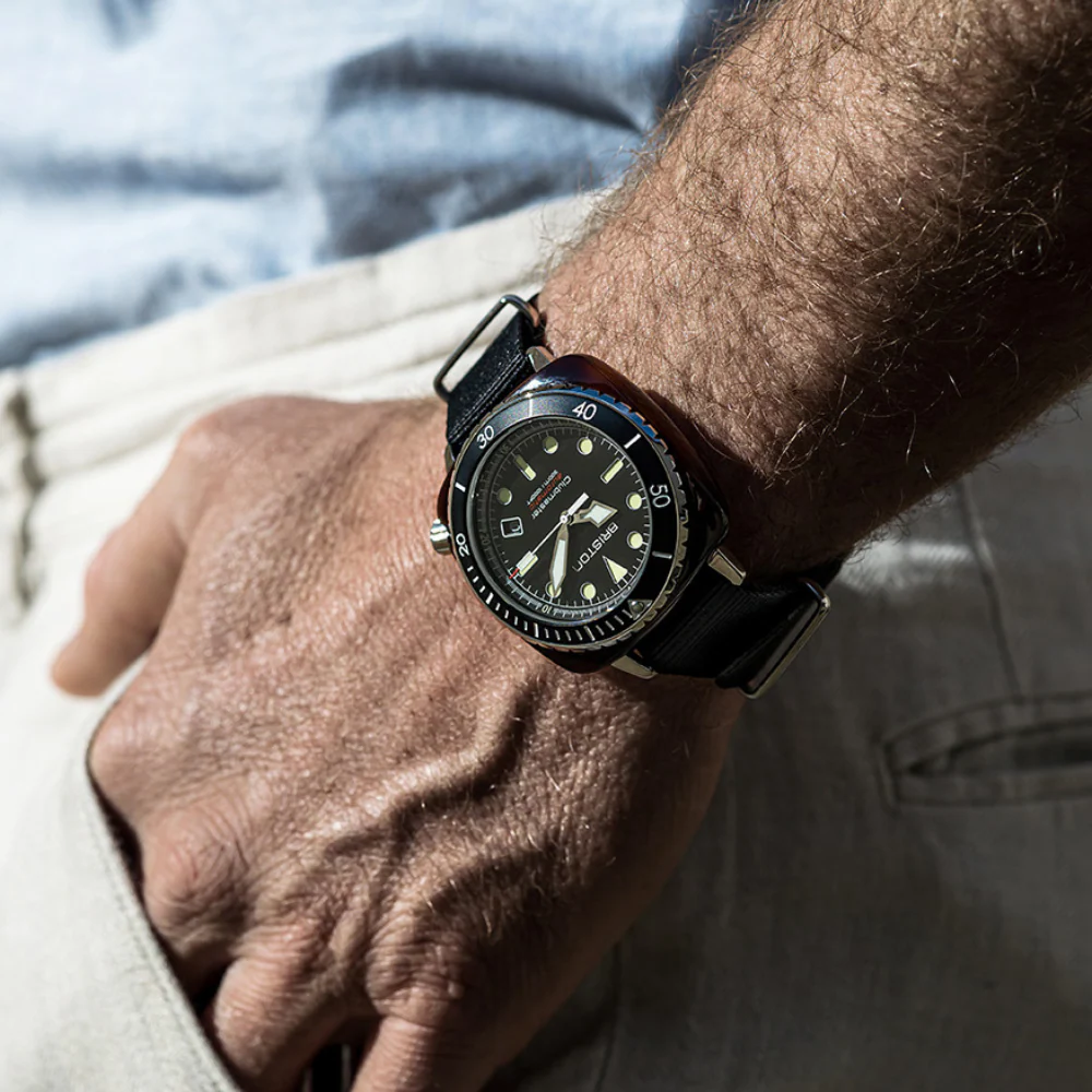 Clubmaster Diver Pro - Noir - Image 4