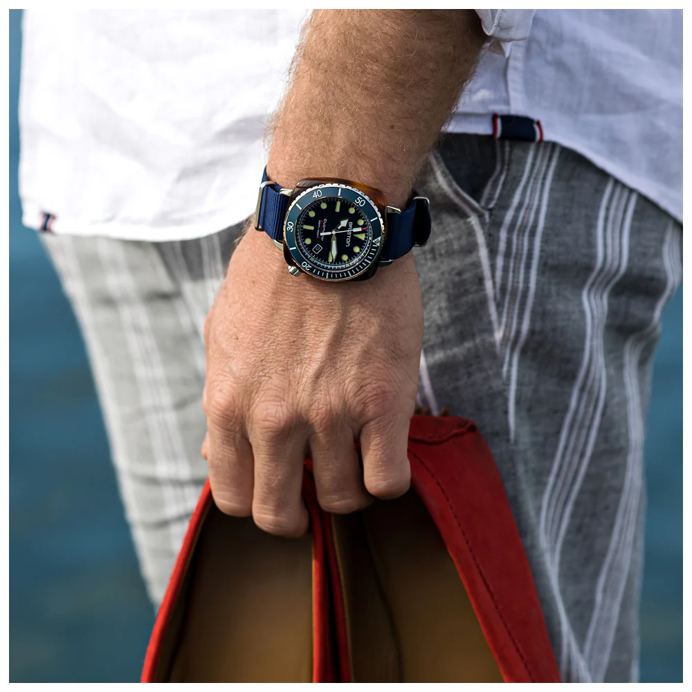 Clubmaster Diver Pro - Bleu Marine - Image 4