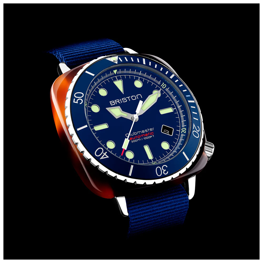 Clubmaster Diver Pro - Bleu Marine - Image 5