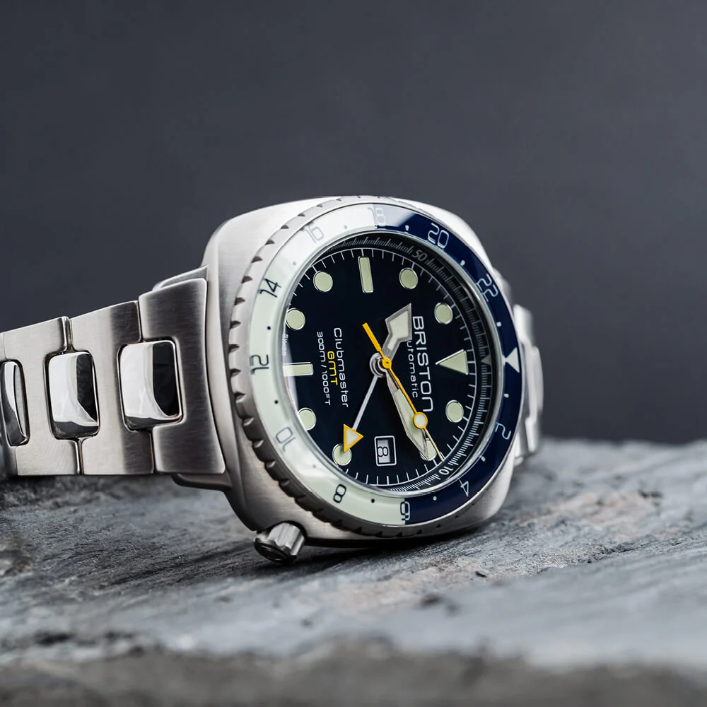 Clubmaster Diver Pro GMT - Acier - Image 3