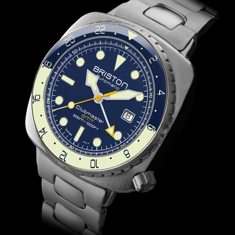 Clubmaster Diver Pro GMT - Acier - Image 4