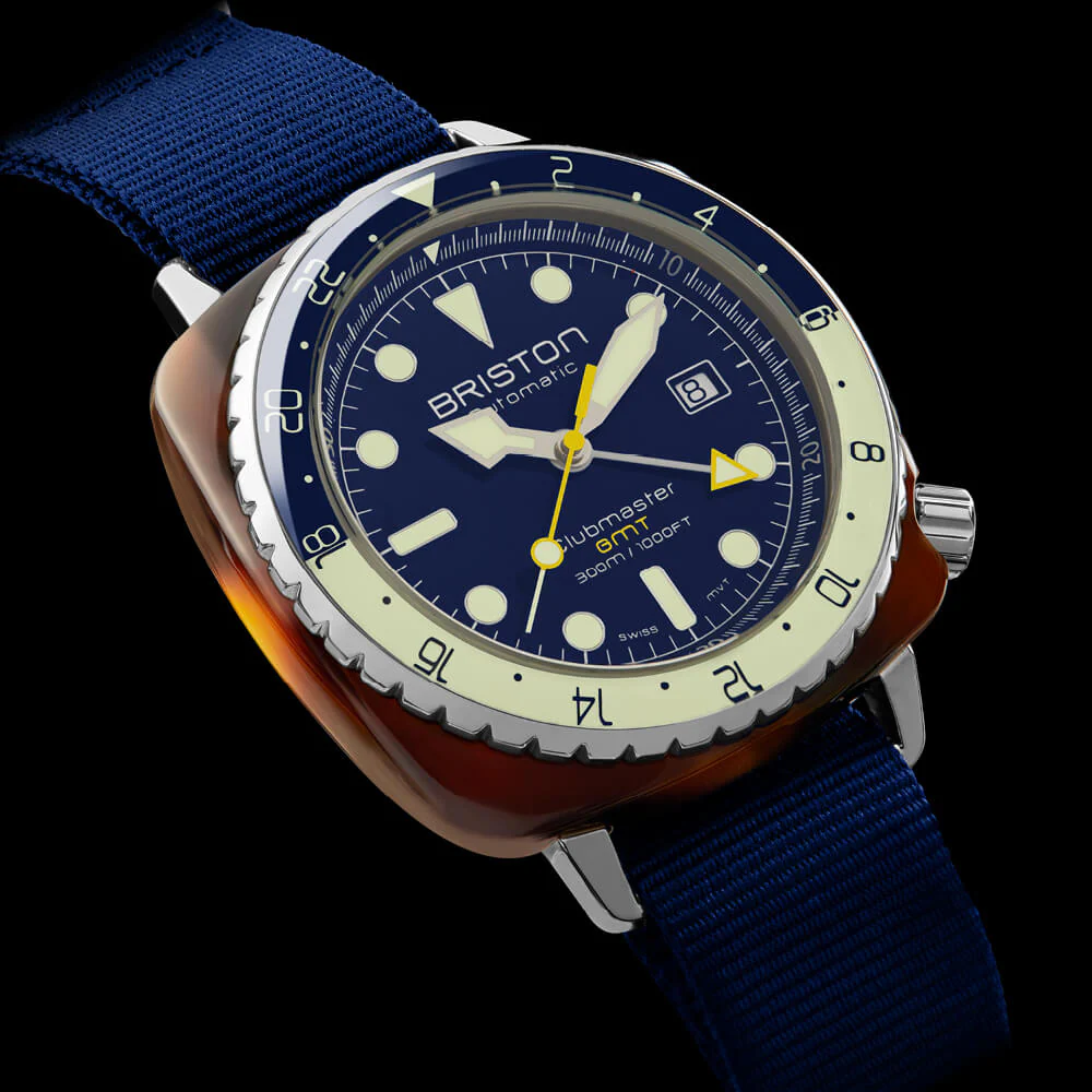 Clubmaster Diver Pro GMT - Bleu Marine - Image 3