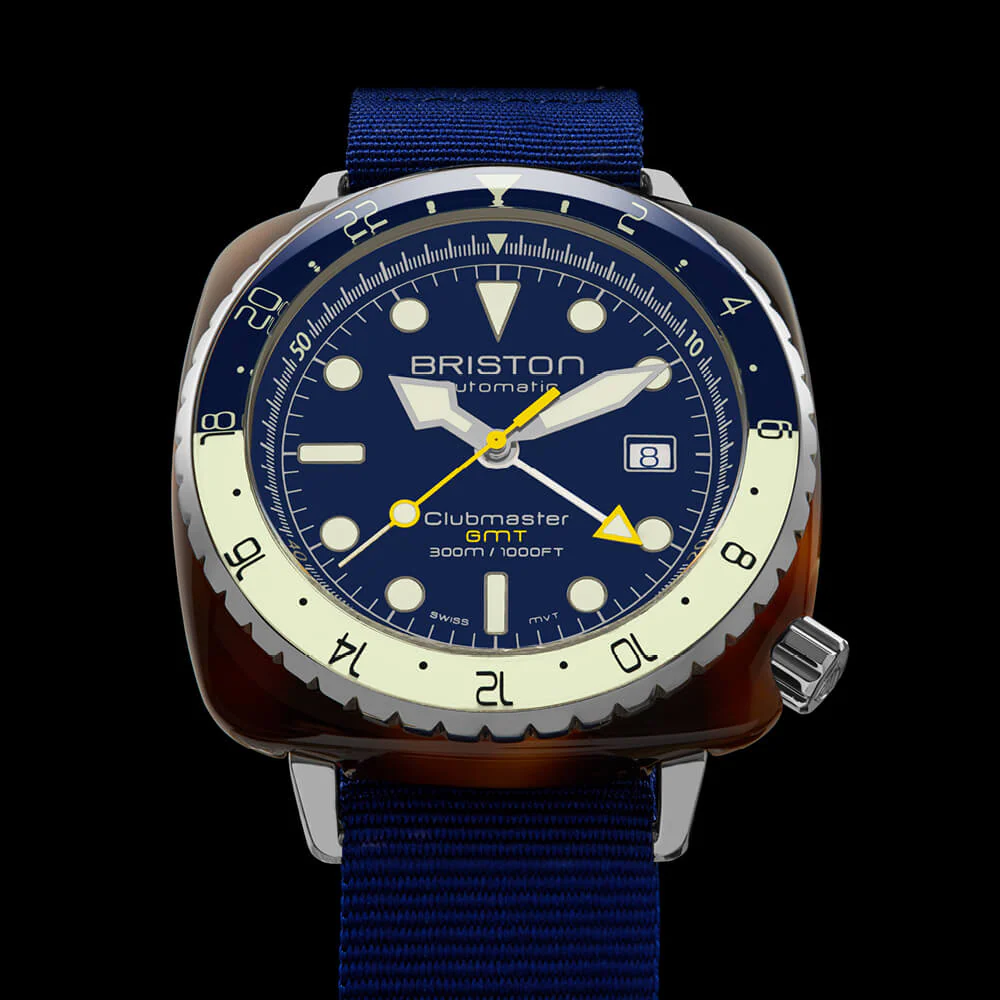 Clubmaster Diver Pro GMT - Bleu Marine - Image 4