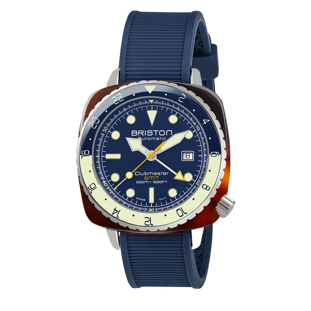 Clubmaster Diver Pro GMT - Bleu Marine - Image 5
