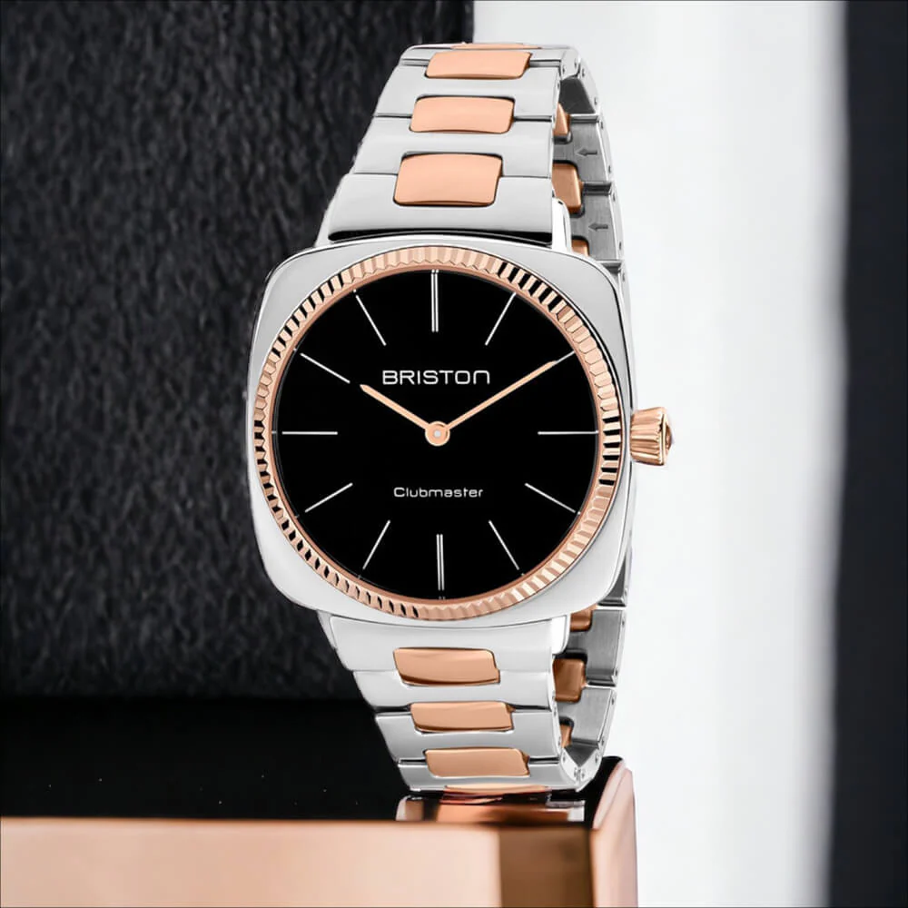Clubmaster Elegant - Acier - Gold - Noir - Image 3