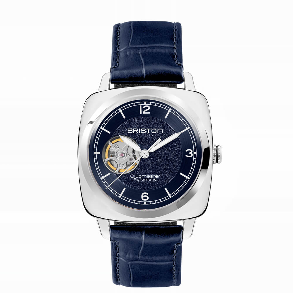 Clubmaster Legend Classic Open - Acier - Bleu