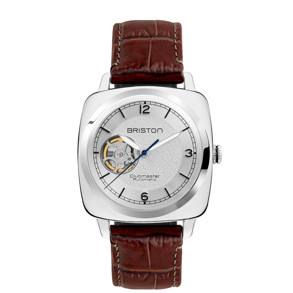 Clubmaster Legend Classic Open - Acier - Blanc