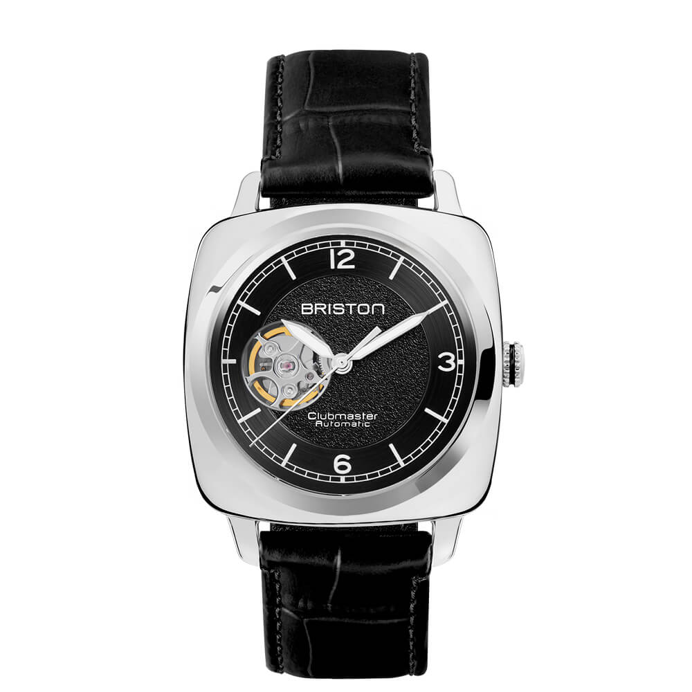 Clubmaster Legend Classic Open - Acier - Noir