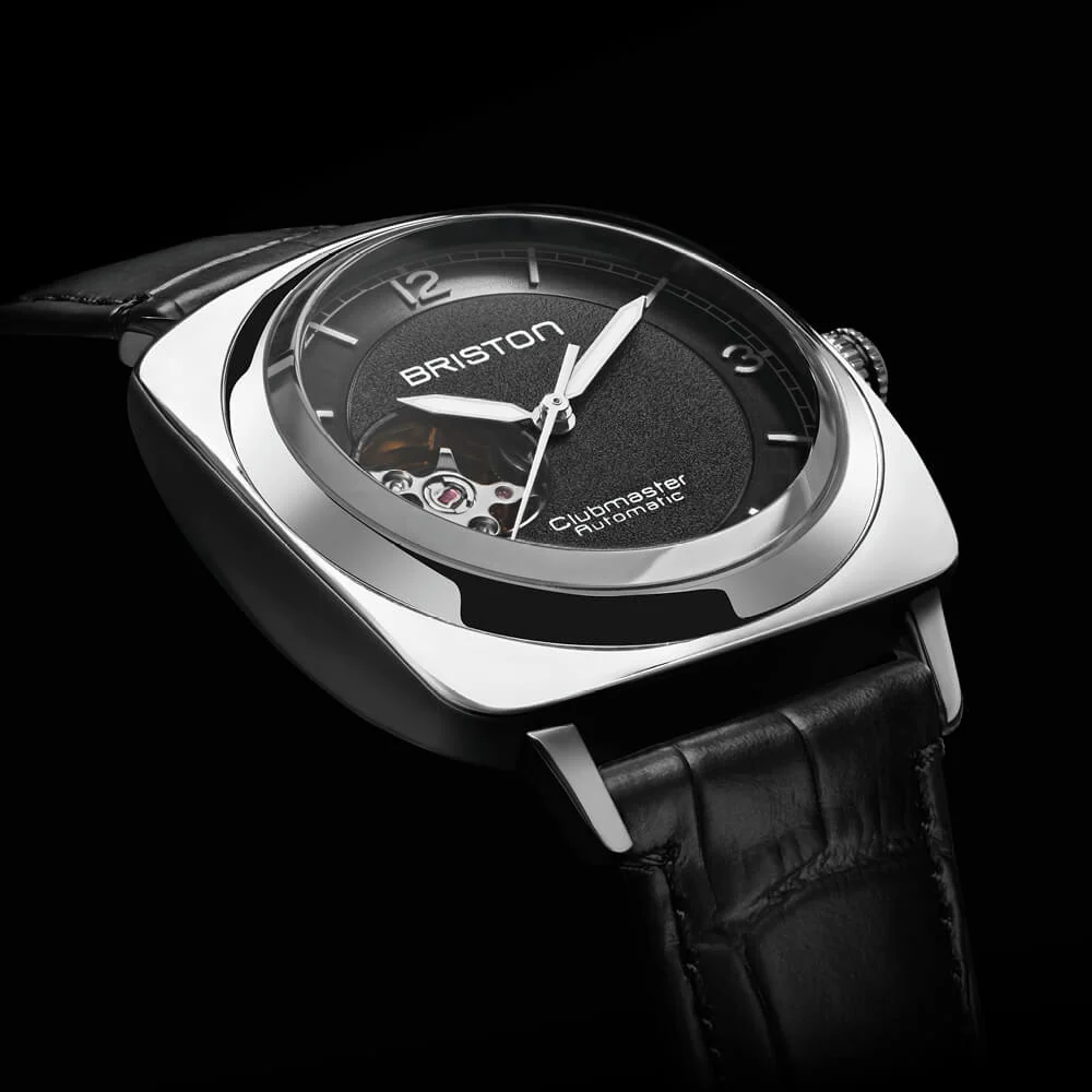 Clubmaster Legend Classic Open - Acier - Noir - Image 2